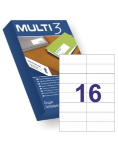 C 500 HOJAS ETIQUETAS FT IM 105X37 MULTI3