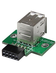 Adaptador Header USB de 2 Puertos para Placa Base