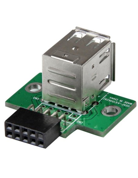 Adaptador Header USB de 2 Puertos para Placa Base