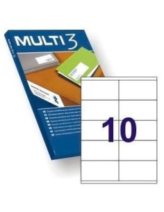 C 500 HOJAS ETIQUETAS FT IM 105X57 MULTI3