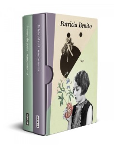 Patricia Benito edicion pack con Primero de poeta Tu lado del sofa