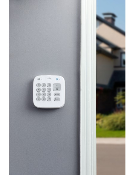 Security 5 piezas Smart Home Set, sistema de seguridad inteligente para el hogar, con cerradura de puerta, sensor de movimiento