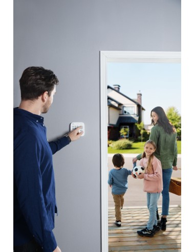 Security 5 piezas Smart Home Set, sistema de seguridad inteligente para el hogar, con cerradura de puerta, sensor de movimiento