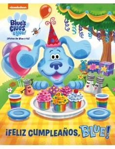 Feliz cumpleanos Blue Las pistas de Blue y tu