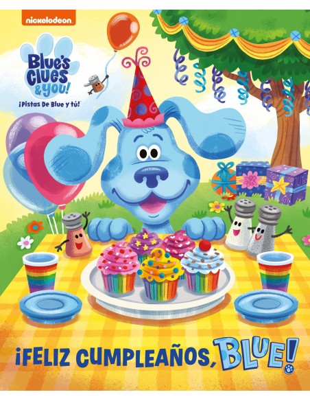 Feliz cumpleanos Blue Las pistas de Blue y tu