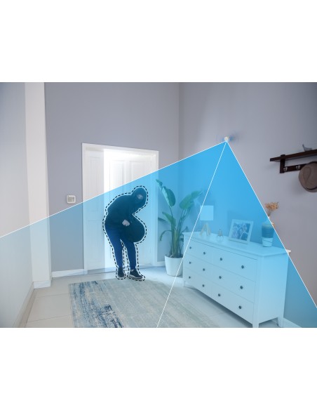 Security 5 piezas Smart Home Set, sistema de seguridad inteligente para el hogar, con cerradura de puerta, sensor de movimiento