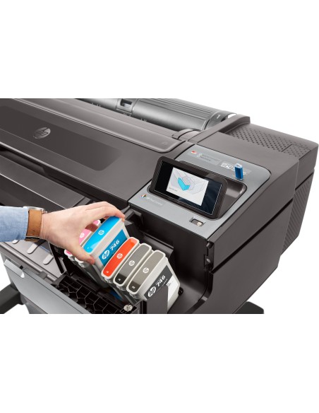 Designjet Impresora Z6dr PostScript de 44 pulgadas con cortadora vertical