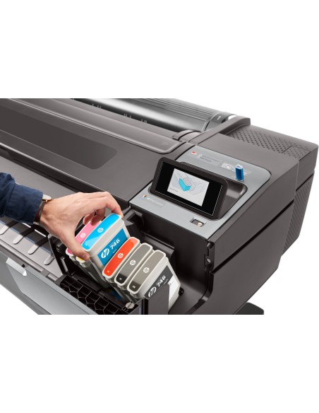 Designjet Impresora Z6dr PostScript de 44 pulgadas con cortadora vertical