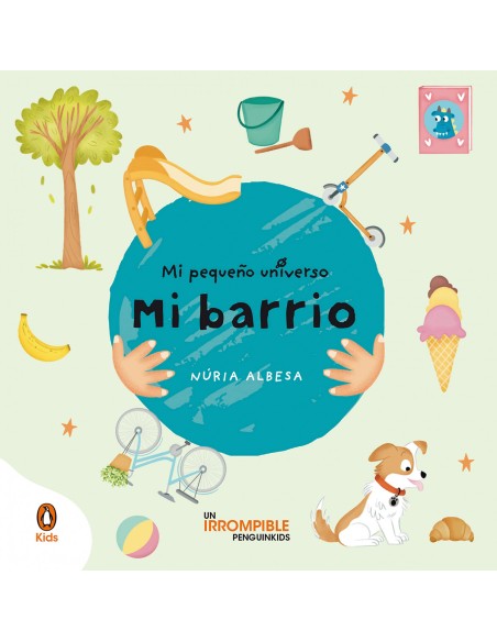 Mi barrio Mi pequeno universo Pequenas manitas