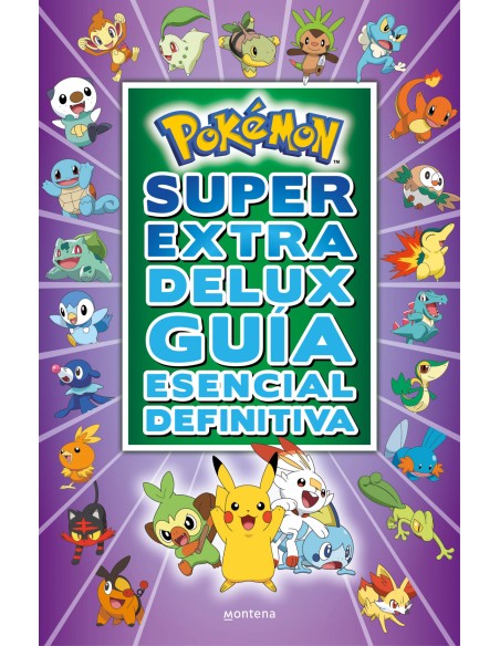 Pokemon Super Extra Delux Guia esencial definitiva