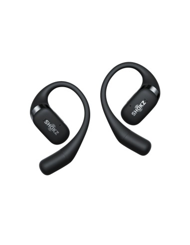 OpenFit Auriculares Inalámbrico gancho de oreja Llamadas/Música/Deporte/Uso diario Bluetooth Negro