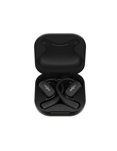 OpenFit Auriculares Inalámbrico gancho de oreja Llamadas/Música/Deporte/Uso diario Bluetooth Negro