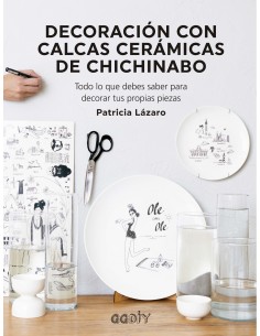Decoracion con calcas ceramicas de Chichinabo