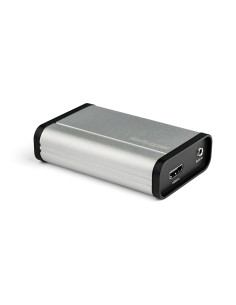 Dispositivo de Captura de Vídeo HDMI a USB-C 1080p 60fps - Capturadora Externa USB 3.0 USB Tipo C de Transmisión en Directo - Ad