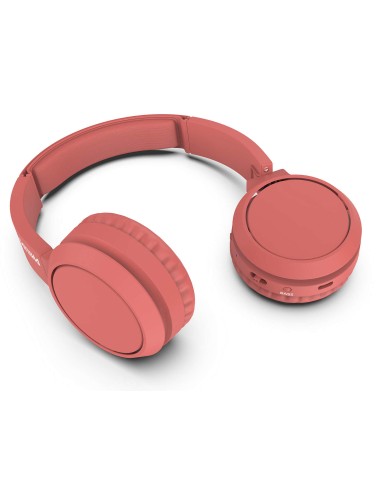 4000 series TAH4205RD/00 auricular y casco Auriculares Inalámbrico Diadema Llamadas/Música USB Tipo C Bluetooth Rojo