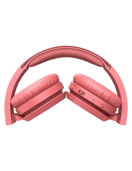 4000 series TAH4205RD/00 auricular y casco Auriculares Inalámbrico Diadema Llamadas/Música USB Tipo C Bluetooth Rojo