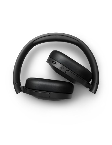 6500 series TAH6506BK/00 auricular y casco Auriculares Inalámbrico y alámbrico Diadema Música USB Tipo C Bluetooth Negro