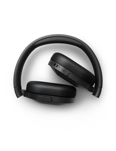 6500 series TAH6506BK/00 auricular y casco Auriculares Inalámbrico y alámbrico Diadema Música USB Tipo C Bluetooth Negro