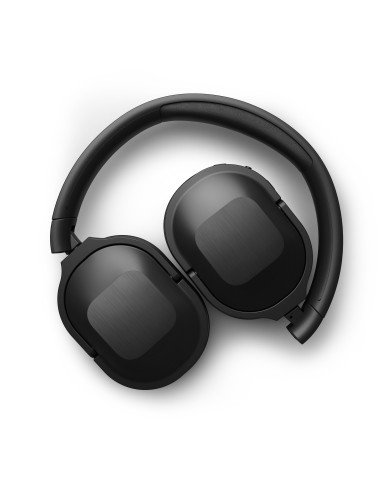 6500 series TAH6506BK/00 auricular y casco Auriculares Inalámbrico y alámbrico Diadema Música USB Tipo C Bluetooth Negro