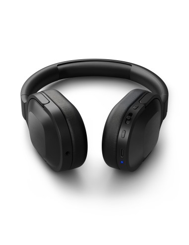 6500 series TAH6506BK/00 auricular y casco Auriculares Inalámbrico y alámbrico Diadema Música USB Tipo C Bluetooth Negro