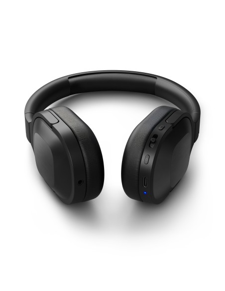 6500 series TAH6506BK/00 auricular y casco Auriculares Inalámbrico y alámbrico Diadema Música USB Tipo C Bluetooth Negro