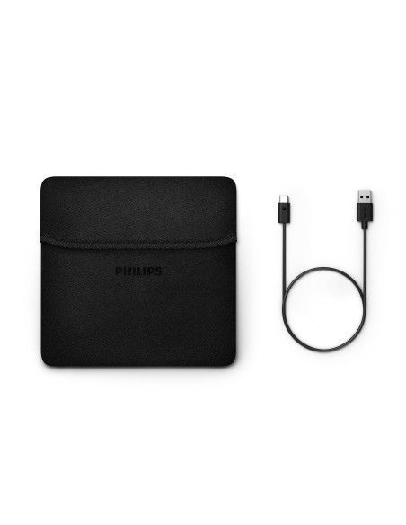 6500 series TAH6506BK/00 auricular y casco Auriculares Inalámbrico y alámbrico Diadema Música USB Tipo C Bluetooth Negro