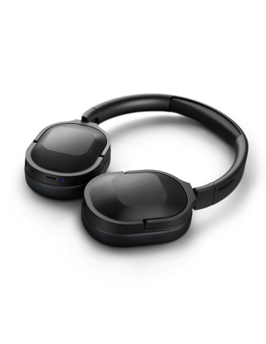 6500 series TAH6506BK/00 auricular y casco Auriculares Inalámbrico y alámbrico Diadema Música USB Tipo C Bluetooth Negro