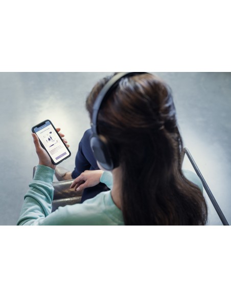 6500 series TAH6506BK/00 auricular y casco Auriculares Inalámbrico y alámbrico Diadema Música USB Tipo C Bluetooth Negro