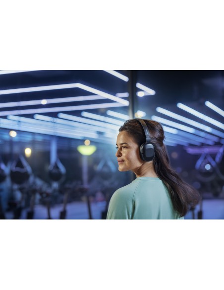 6500 series TAH6506BK/00 auricular y casco Auriculares Inalámbrico y alámbrico Diadema Música USB Tipo C Bluetooth Negro