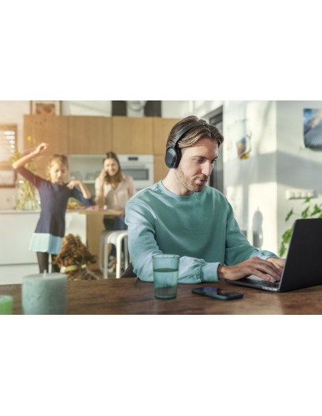 6500 series TAH6506BK/00 auricular y casco Auriculares Inalámbrico y alámbrico Diadema Música USB Tipo C Bluetooth Negro