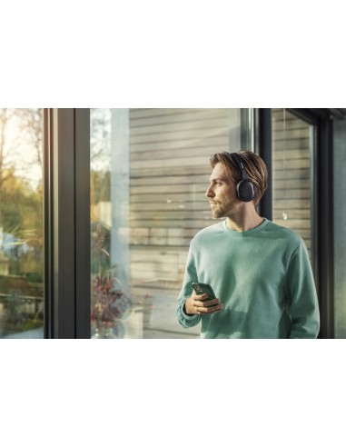 6500 series TAH6506BK/00 auricular y casco Auriculares Inalámbrico y alámbrico Diadema Música USB Tipo C Bluetooth Negro