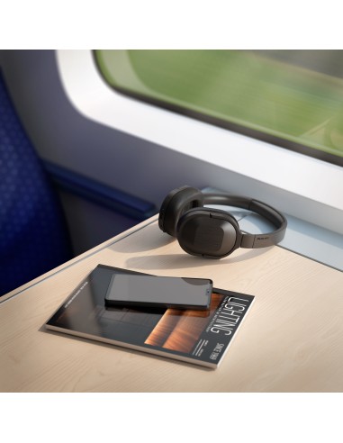 6500 series TAH6506BK/00 auricular y casco Auriculares Inalámbrico y alámbrico Diadema Música USB Tipo C Bluetooth Negro