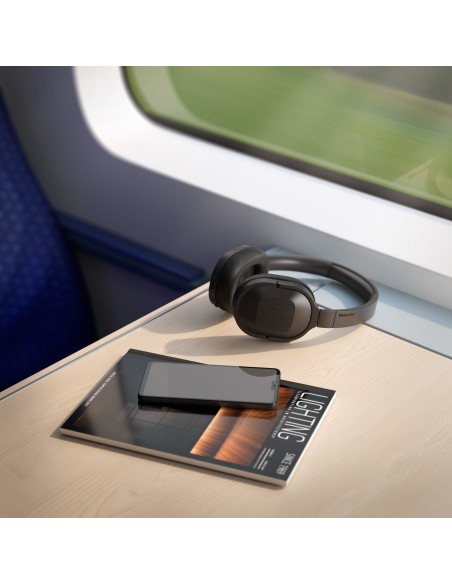 6500 series TAH6506BK/00 auricular y casco Auriculares Inalámbrico y alámbrico Diadema Música USB Tipo C Bluetooth Negro