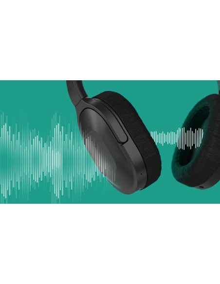 6500 series TAH6506BK/00 auricular y casco Auriculares Inalámbrico y alámbrico Diadema Música USB Tipo C Bluetooth Negro