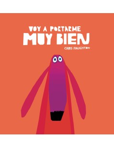 Voy a portarme muy bien Libro de carton