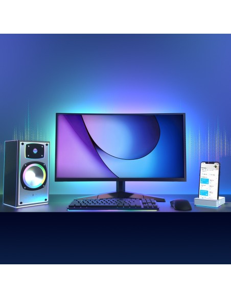 Tapo L900-5 cinta luminosa Regleta luminosa universal LED 13,5 W 5000 mm