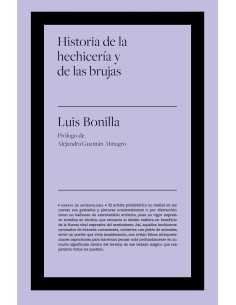 Historia de la hechiceria y de las brujas