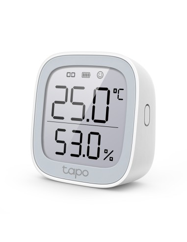 Tapo T315 Interior Sensor de temperatura y humedad Independiente Inalámbrico