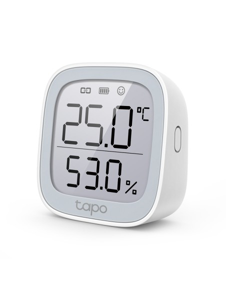 Tapo T315 Interior Sensor de temperatura y humedad Independiente Inalámbrico