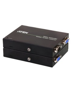 VE150A extensor audio/video Transmisor y receptor de señales AV Negro