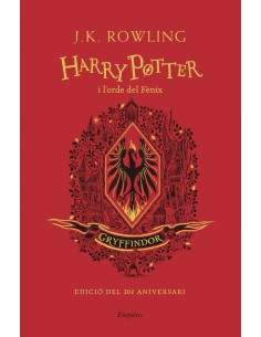 Harry Potter i l orde del fenix Gryffindor