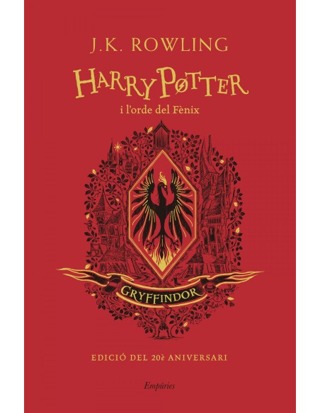 Harry Potter i l orde del fenix Gryffindor