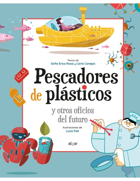 Pescadores de plasticos y otros oficios del futuro