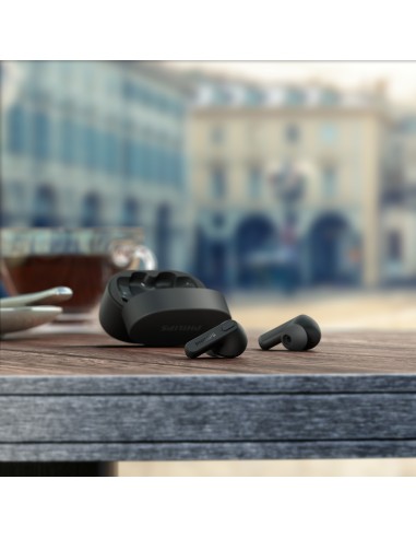 2000 series TAT2206BK/00 auricular y casco Auriculares True Wireless Stereo (TWS) Dentro de oído Llamadas/Música Bluetooth Negr