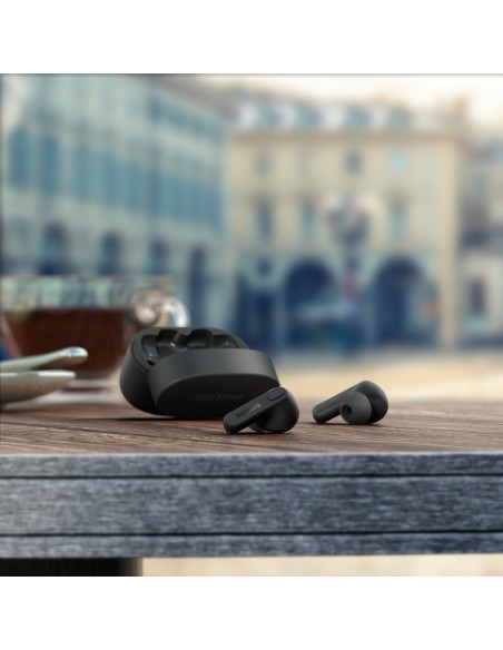 2000 series TAT2206BK/00 auricular y casco Auriculares True Wireless Stereo (TWS) Dentro de oído Llamadas/Música Bluetooth Negr