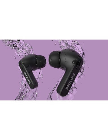 2000 series TAT2206BK/00 auricular y casco Auriculares True Wireless Stereo (TWS) Dentro de oído Llamadas/Música Bluetooth Negr