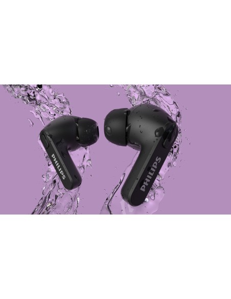 2000 series TAT2206BK/00 auricular y casco Auriculares True Wireless Stereo (TWS) Dentro de oído Llamadas/Música Bluetooth Negr