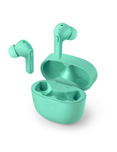 2000 series TAT2206GR/00 auricular y casco Auriculares True Wireless Stereo (TWS) Dentro de oído Llamadas/Música Bluetooth Turq
