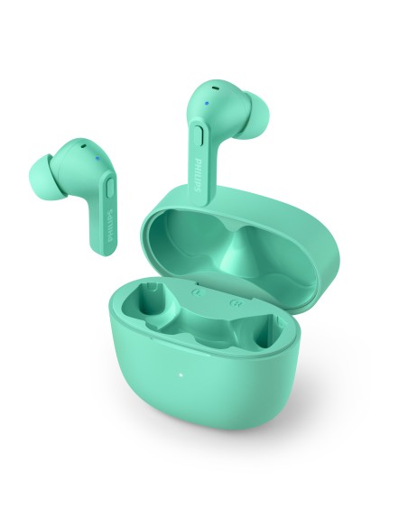 2000 series TAT2206GR/00 auricular y casco Auriculares True Wireless Stereo (TWS) Dentro de oído Llamadas/Música Bluetooth Turq