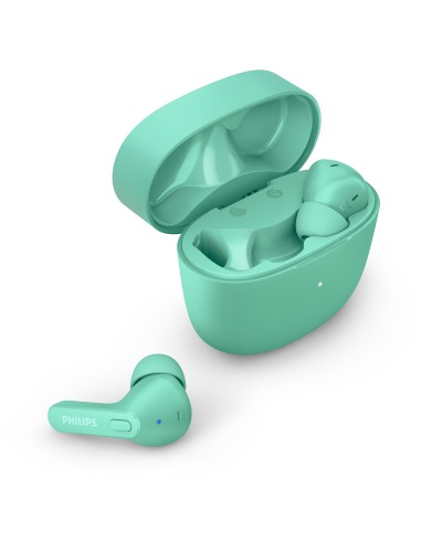 2000 series TAT2206GR/00 auricular y casco Auriculares True Wireless Stereo (TWS) Dentro de oído Llamadas/Música Bluetooth Turq